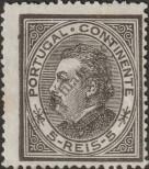 Stamp Portugal Catalog number: 51/C