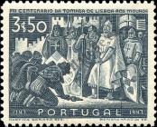 Stamp Portugal Catalog number: 719