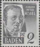 Stamp Baden ( French zone) Catalog number: 1