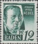 Stamp Baden ( French zone) Catalog number: 4