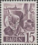 Stamp Baden ( French zone) Catalog number: 5