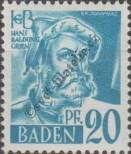 Stamp Baden ( French zone) Catalog number: 7