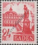 Stamp Baden ( French zone) Catalog number: 8
