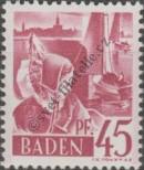Stamp Baden ( French zone) Catalog number: 9