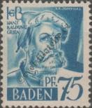 Stamp Baden ( French zone) Catalog number: 11
