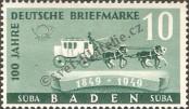 Stamp Baden ( French zone) Catalog number: 54