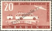 Stamp Baden ( French zone) Catalog number: 55