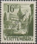 Stamp Württemberg (French zone) Catalog number: 6