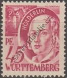 Stamp Württemberg (French zone) Catalog number: 9