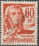 Stamp Württemberg (French zone) Catalog number: 10