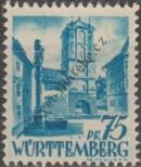 Stamp Württemberg (French zone) Catalog number: 11