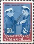 Stamp Ajman Catalog number: 21/A