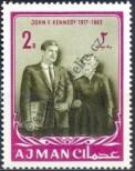 Stamp Ajman Catalog number: 23/A