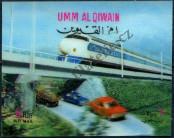 Stamp Umm al-Kuvajn Catalog number: 508