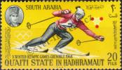 Stamp Qu'aiti (Aden) Catalog number: 126/A