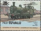 Stamp Nui (Tuvalu) Catalog number: 4