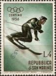 Stamp San Marino Catalog number: 538
