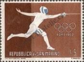 Stamp San Marino Catalog number: 649