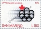 Stamp San Marino Catalog number: 1118