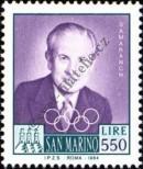 Stamp San Marino Catalog number: 1293