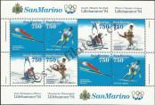 Stamp San Marino Catalog number: B/18