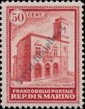 Stamp San Marino Catalog number: 176