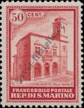 Stamp San Marino Catalog number: 176
