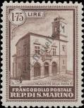 Stamp San Marino Catalog number: 178