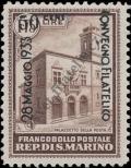 Stamp San Marino Catalog number: 199