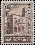 Stamp San Marino Catalog number: 201