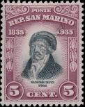 Stamp San Marino Catalog number: 215