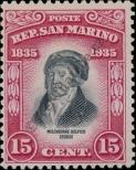 Stamp San Marino Catalog number: 218