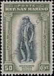 Stamp San Marino Catalog number: 222