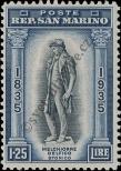 Stamp San Marino Catalog number: 224