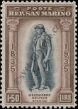 Stamp San Marino Catalog number: 225