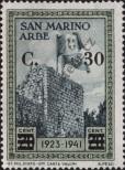 Stamp San Marino Catalog number: 257