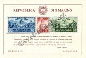 Stamp San Marino Catalog number: B/4/A