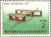 Stamp San Marino Catalog number: 720