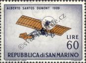 Stamp San Marino Catalog number: 726