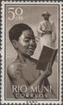 Stamp Río Muni Catalog number: 2