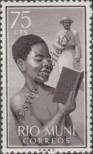 Stamp Río Muni Catalog number: 3