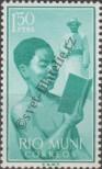 Stamp Río Muni Catalog number: 5