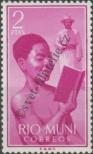 Stamp Río Muni Catalog number: 6