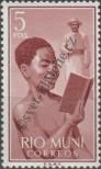 Stamp Río Muni Catalog number: 8