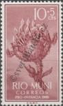Stamp Río Muni Catalog number: 10