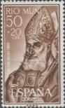 Stamp Río Muni Catalog number: 17
