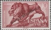 Stamp Río Muni Catalog number: 18