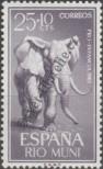 Stamp Río Muni Catalog number: 19
