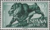 Stamp Río Muni Catalog number: 20