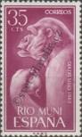 Stamp Río Muni Catalog number: 33